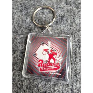 Redrock Baseball Team Logo Keychain